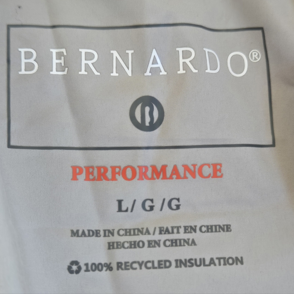 BERNARDO Light Weight Packable Jacket Light Gray … - image 11